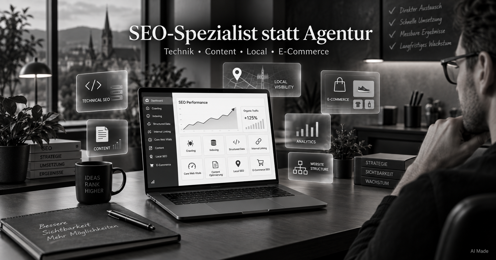 SEO Beratung und Suchmaschinenoptimierung für Unternehmen SEO Beratung und Suchmaschinenoptimierung für Unternehmen
